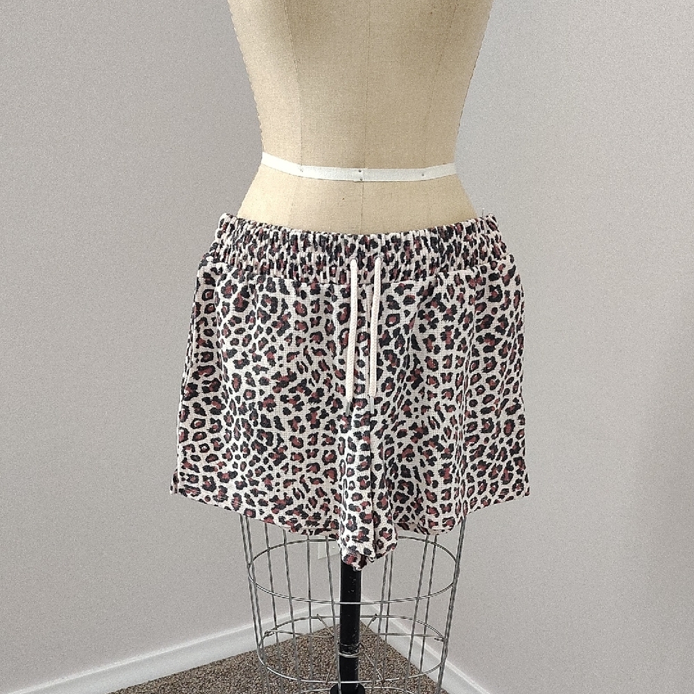 Victoria's Secret Leopard Print Pajama Shorts